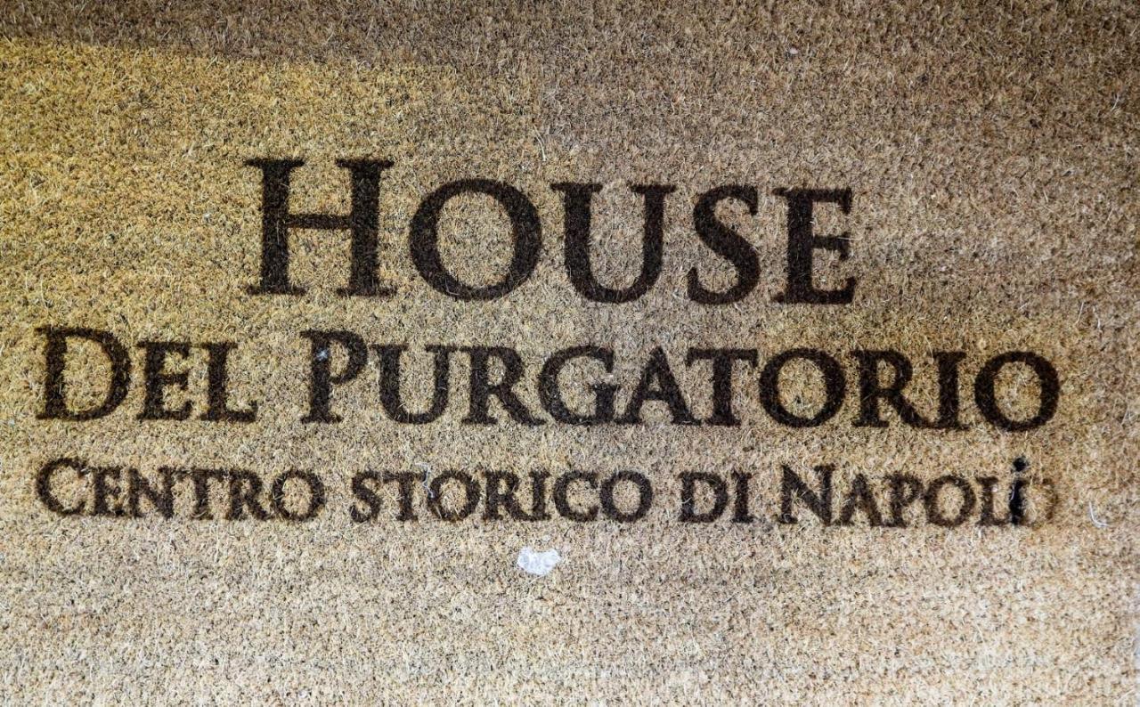 Апартаменти Housepurgatorio14 Centro Storico Неаполь Екстер'єр фото